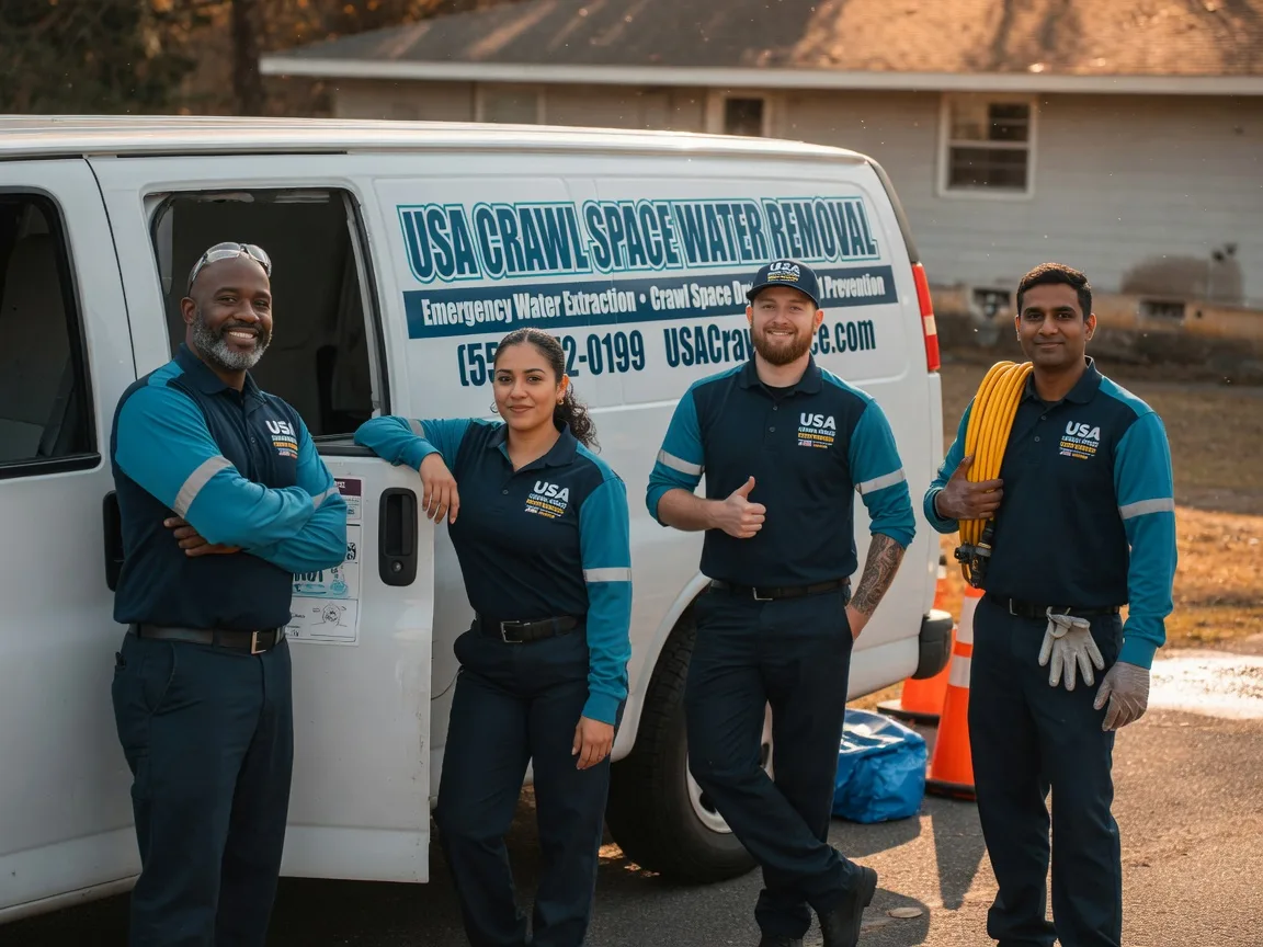 Crawl Space Water Removal company in Gentry, AR